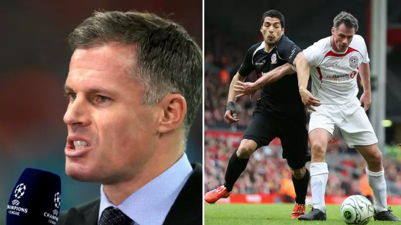 What Luis Suarez Did To Jamie Carragher In Training Earned Him Instant Respect