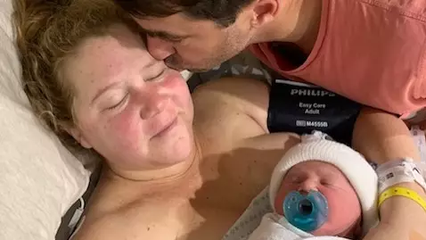 Amy Schumer Reveals Her Newborn Baby Boy's Name