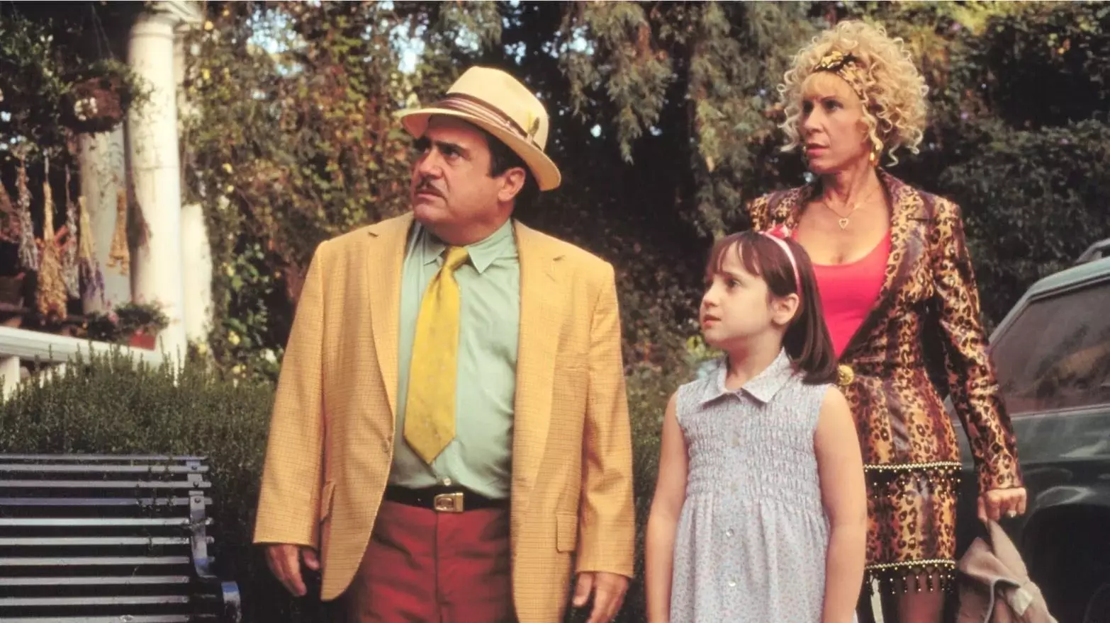 Danny Devito's 1996 movie version put an American spin on the British children's story (