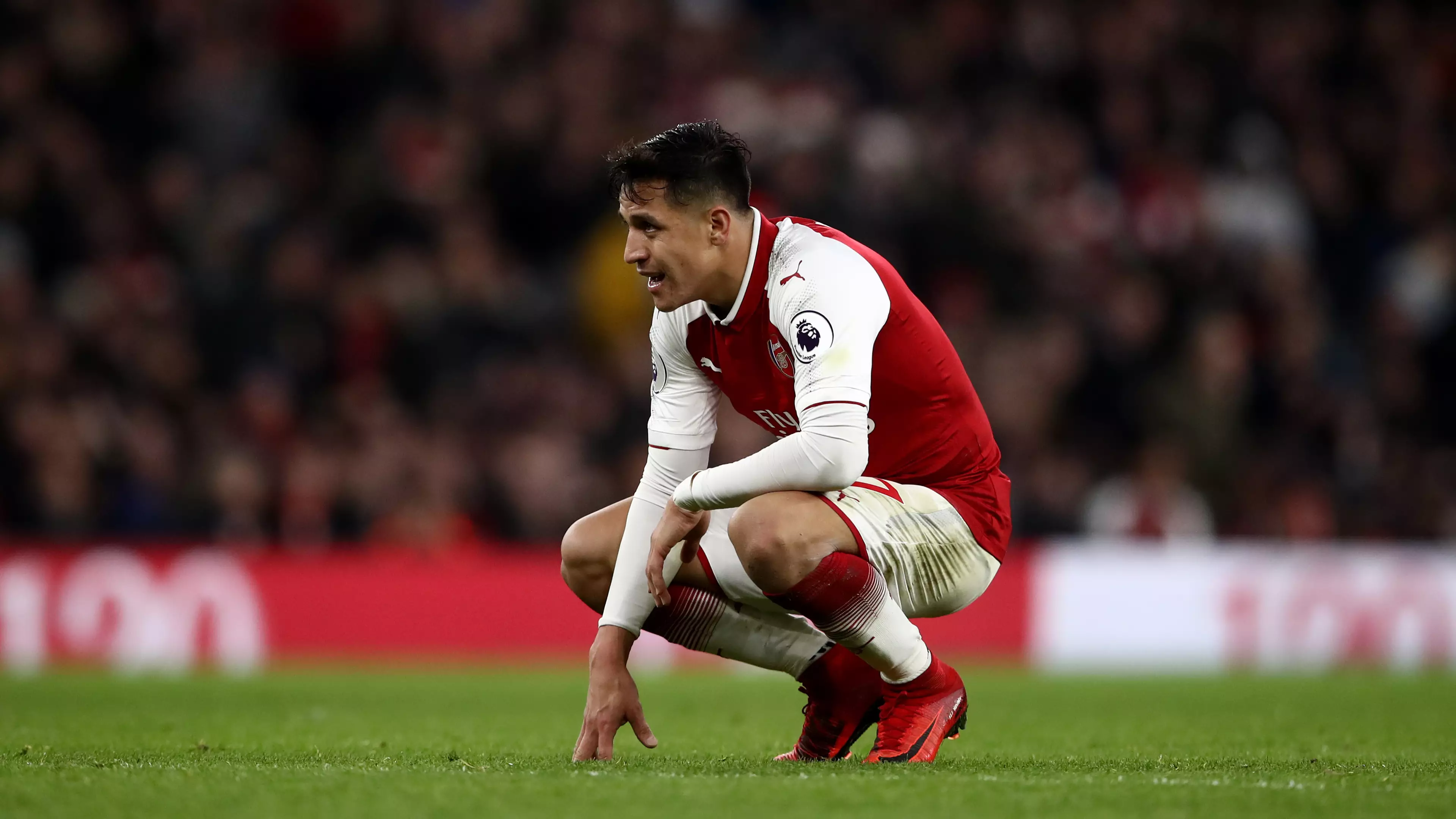 One Match Decided Whether Alexis Sanchez Would Stay At Arsenal