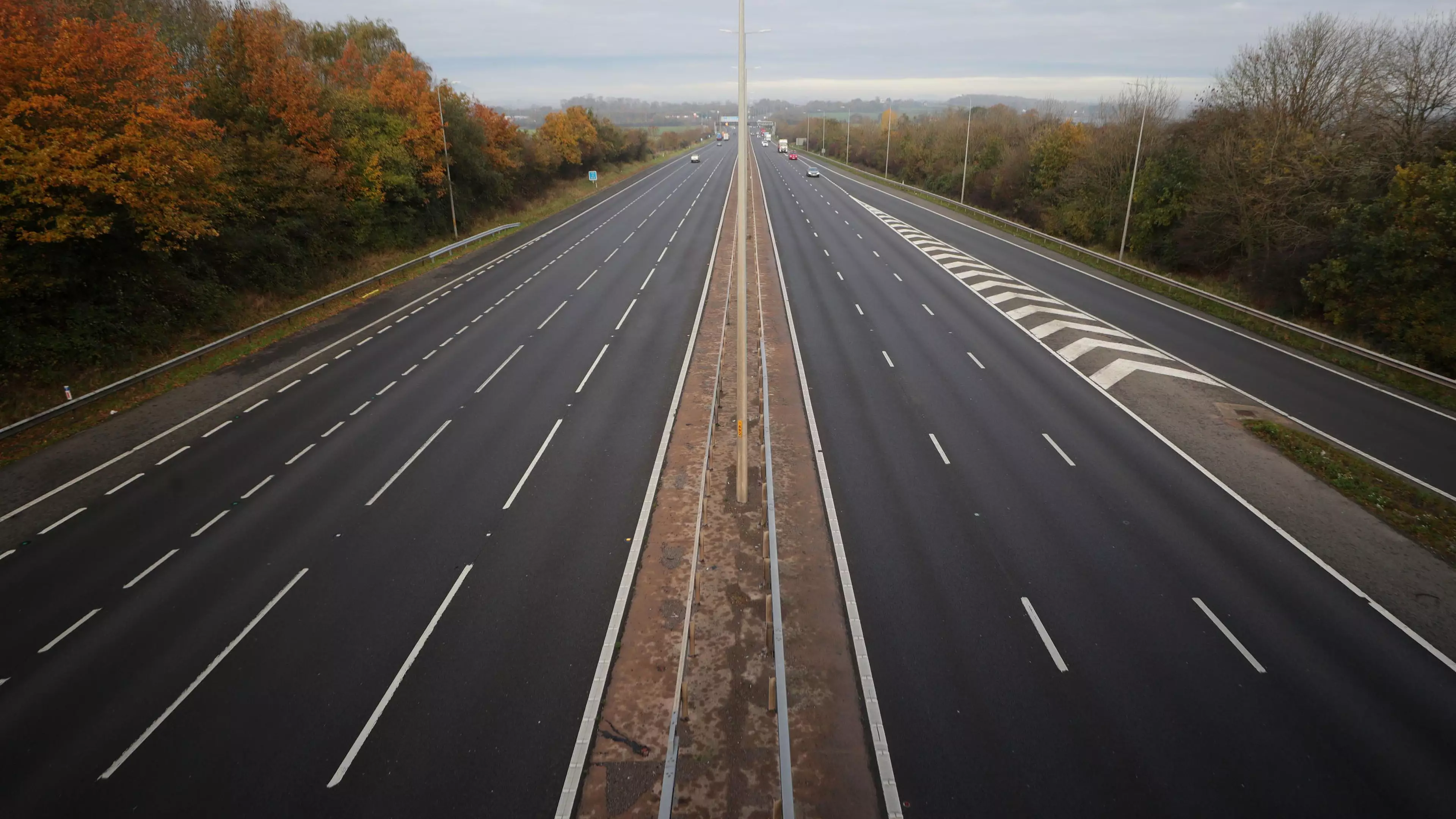 Some Motorway Speed Limits Reduced To 60mph For The 'Foreseeable Future'
