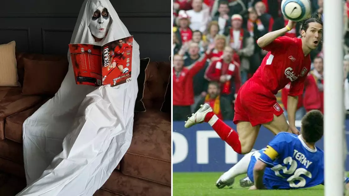 Luis Garcia Has Just Won Halloween With His Fancy Dress Costume