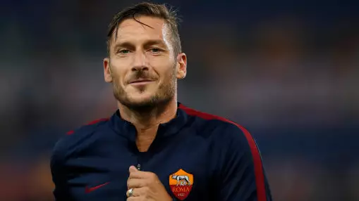 Francesco Totti Is Being Offered An Alternative To Retirement
