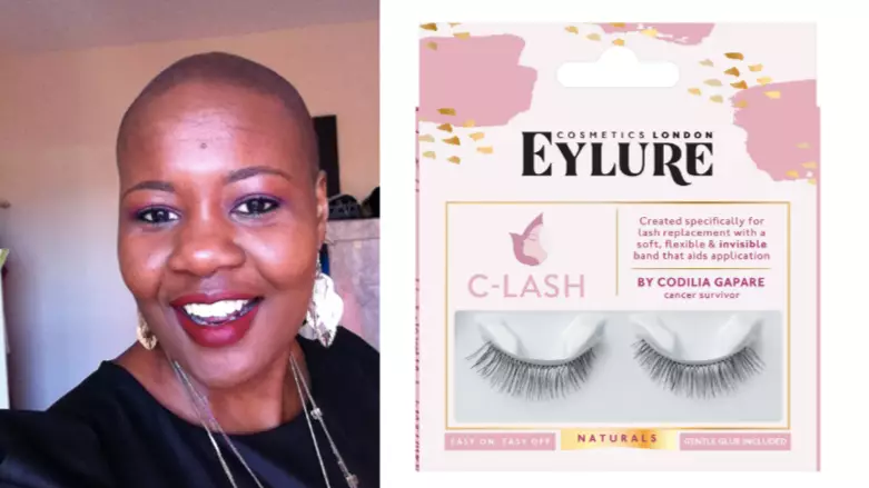 This Cancer Survivor Now Creates Lashes For Chemo Patients