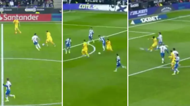 Lionel Messi Nearly Pulls Off Crazy Assist For Barcelona Against Espanyol