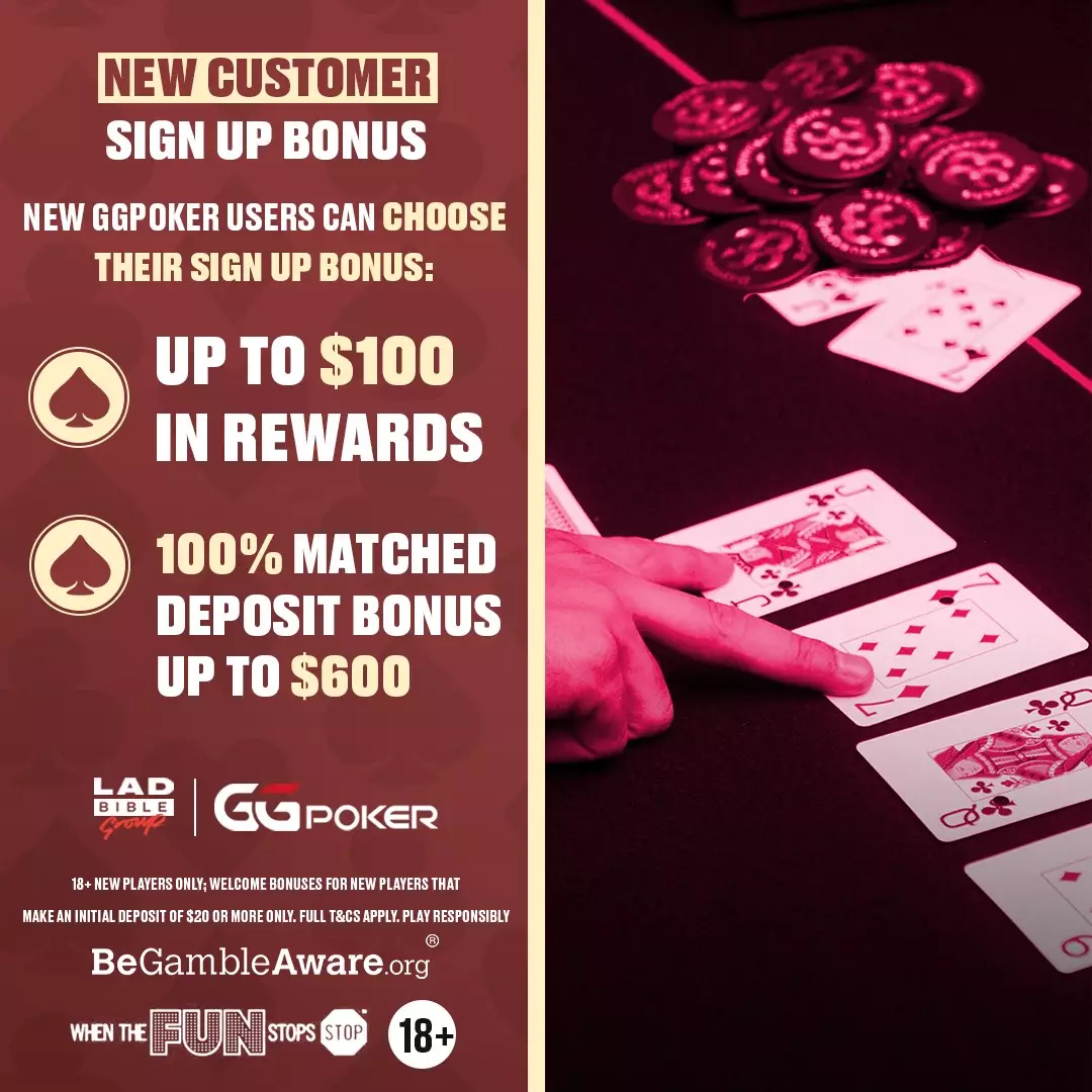 GGPoker New Player Offers