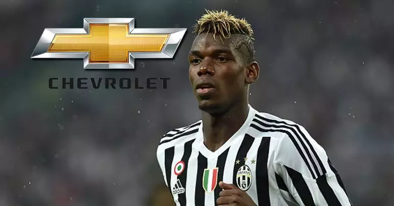 Chevrolet Drop Huge Hint Paul Pogba's Move To Man United Is Done