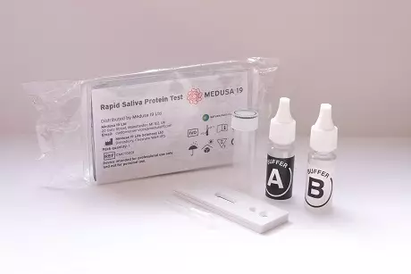 The Medusa 19 test kit.