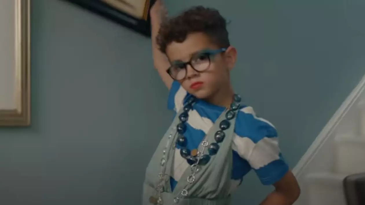 ​John Lewis Responds To Backlash From ‘Woke’ New Ad Featuring Boy In Dress And Heels