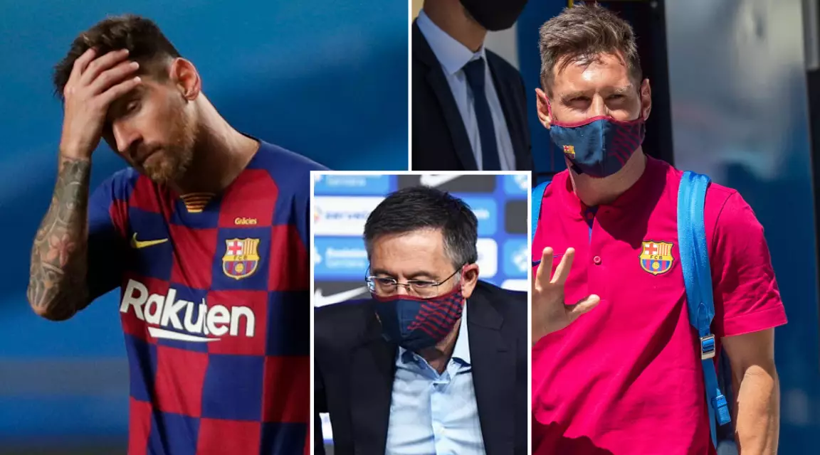 Barcelona Will Allow Lionel Messi To Decide His Future At The Club