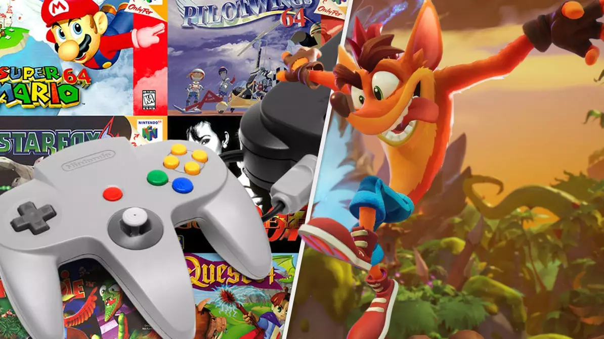 'Crash Bandicoot 4' Developer Wants To Revive A Nintendo 64 Classic
