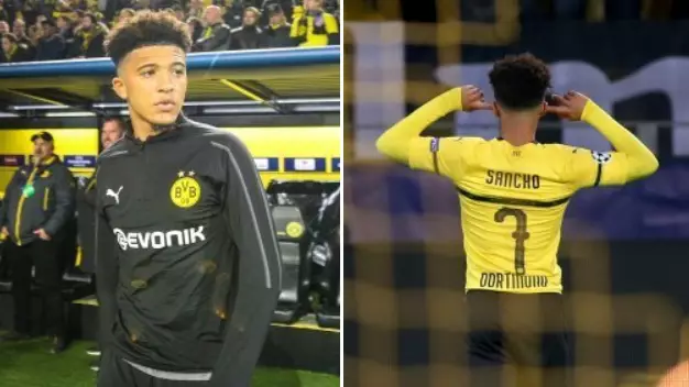 Jadon Sancho 2/1 To Join Manchester United