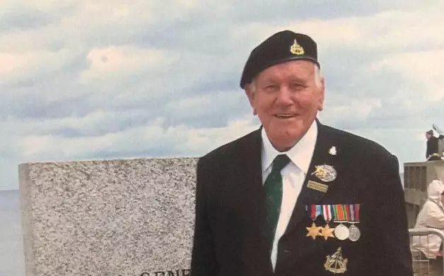 Hundreds Flock To War Hero's Funeral To Pay Their Respects