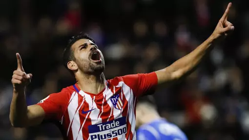 Diego Costa's First Month Back At Atletico Madrid Has Been Suitably Chaotic