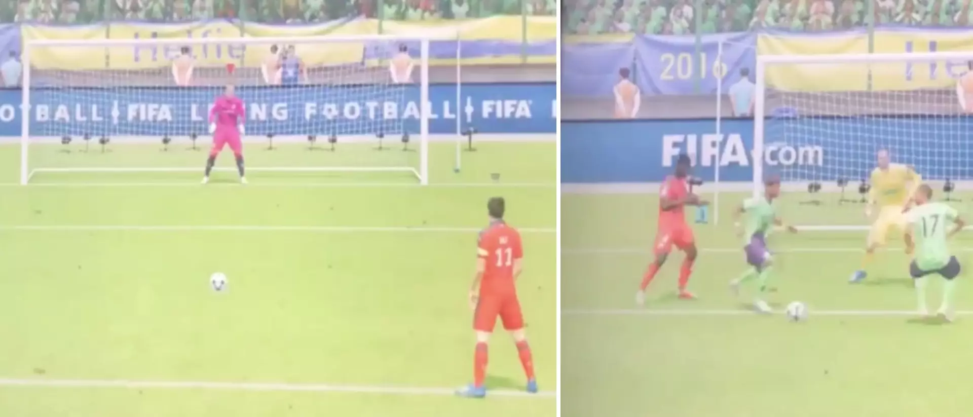 The Moment A Corner Was Given In A Penalty Shootout On FIFA 19