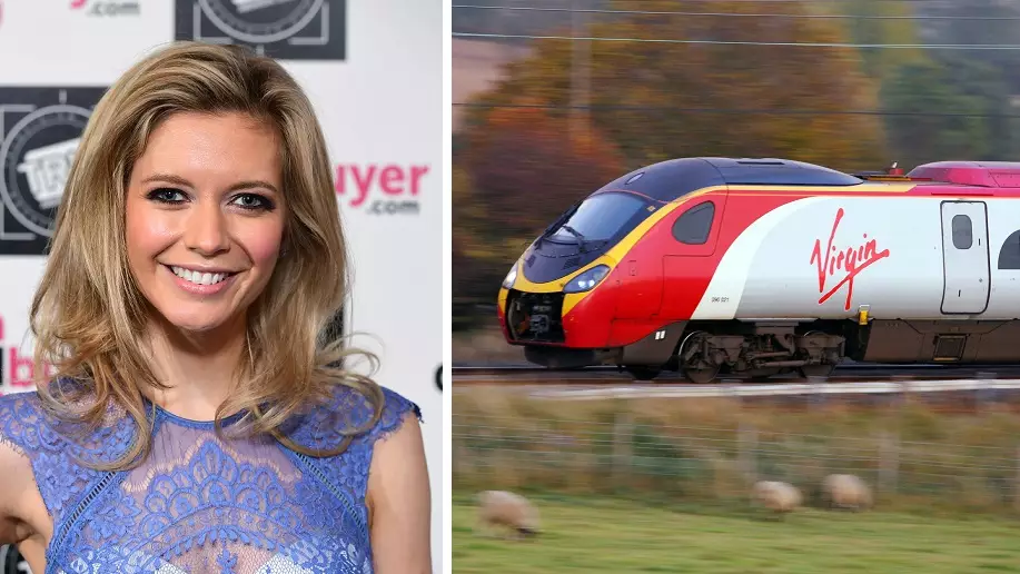 Rachel Riley Slams Virgin Trains After 'Disabled Passenger Goes Without Seat'