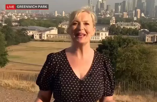 The nation was surprised to learn what Carol had seen lots of in Greenwich Park.