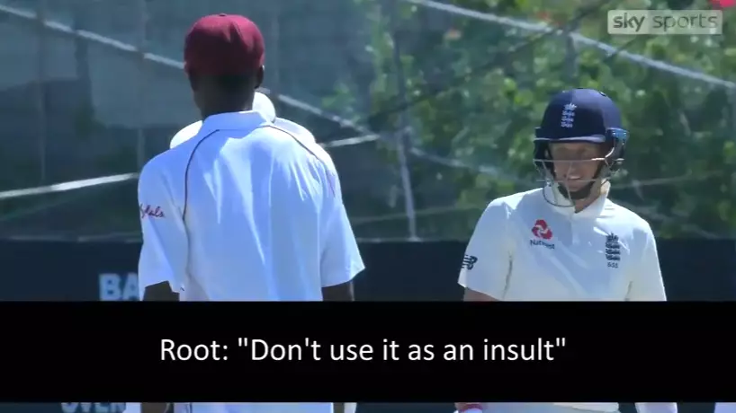 Joe Root Brilliantly Responds To Homophobic 'Sledging' From Shannon Gabriel