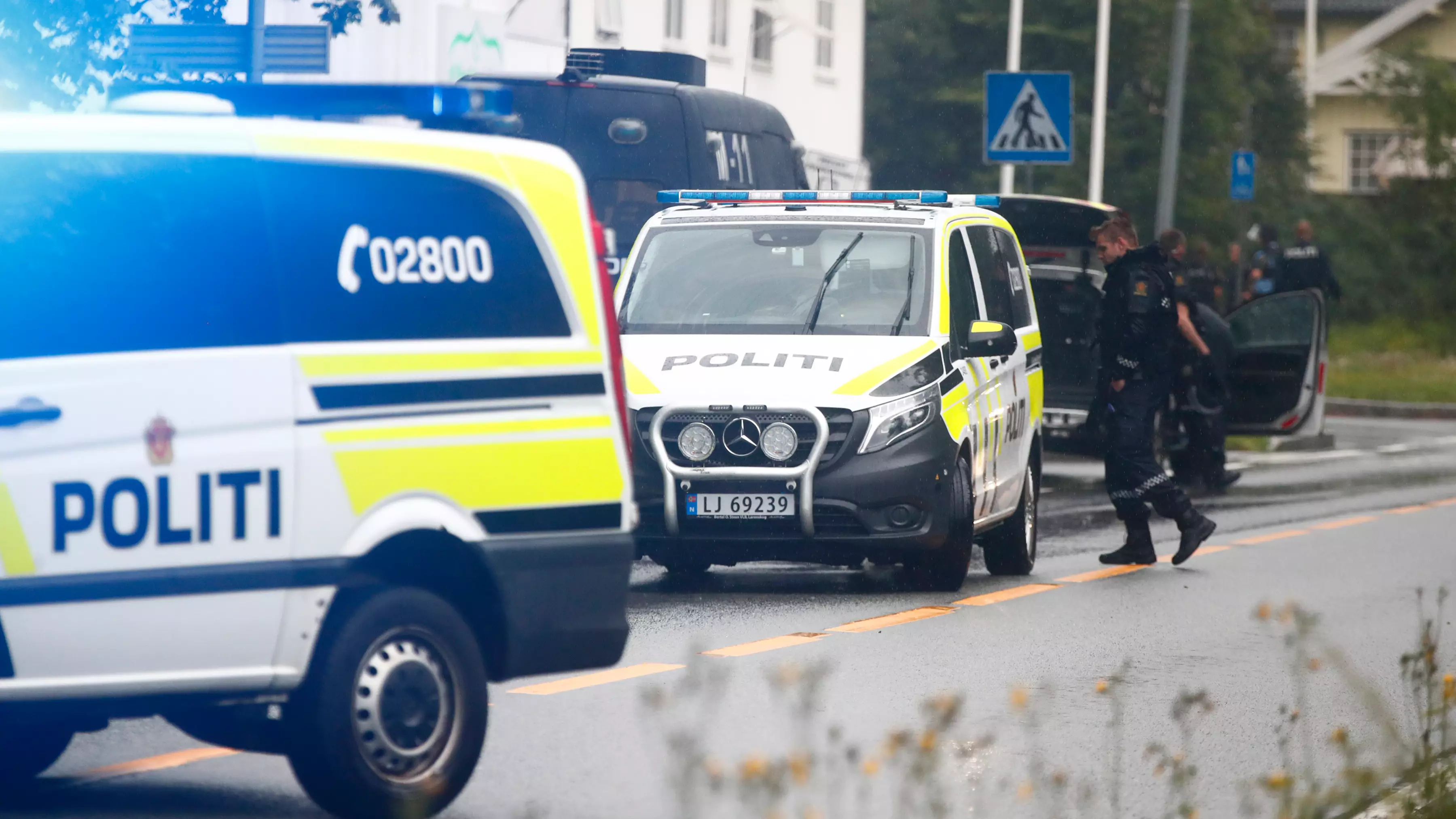 65-Year-Old Man Hailed A Hero After Taking Down Gunman At Mosque In Norway