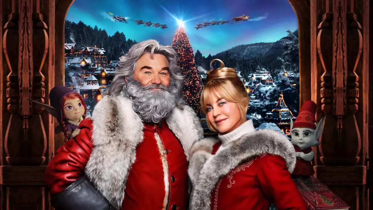 Kurt Russell plays Santa in Netflix's The Christmas Chronicles (