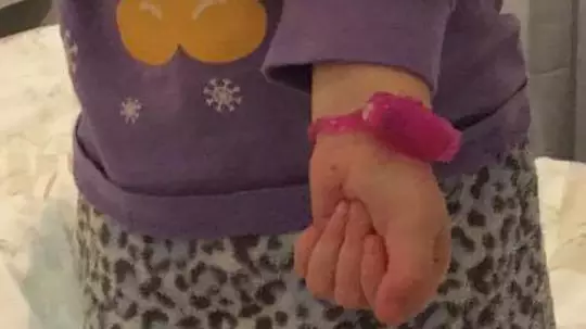 LAD Embarrassed After Seeing Two-Year-Old Wearing His Cock Ring As A Watch