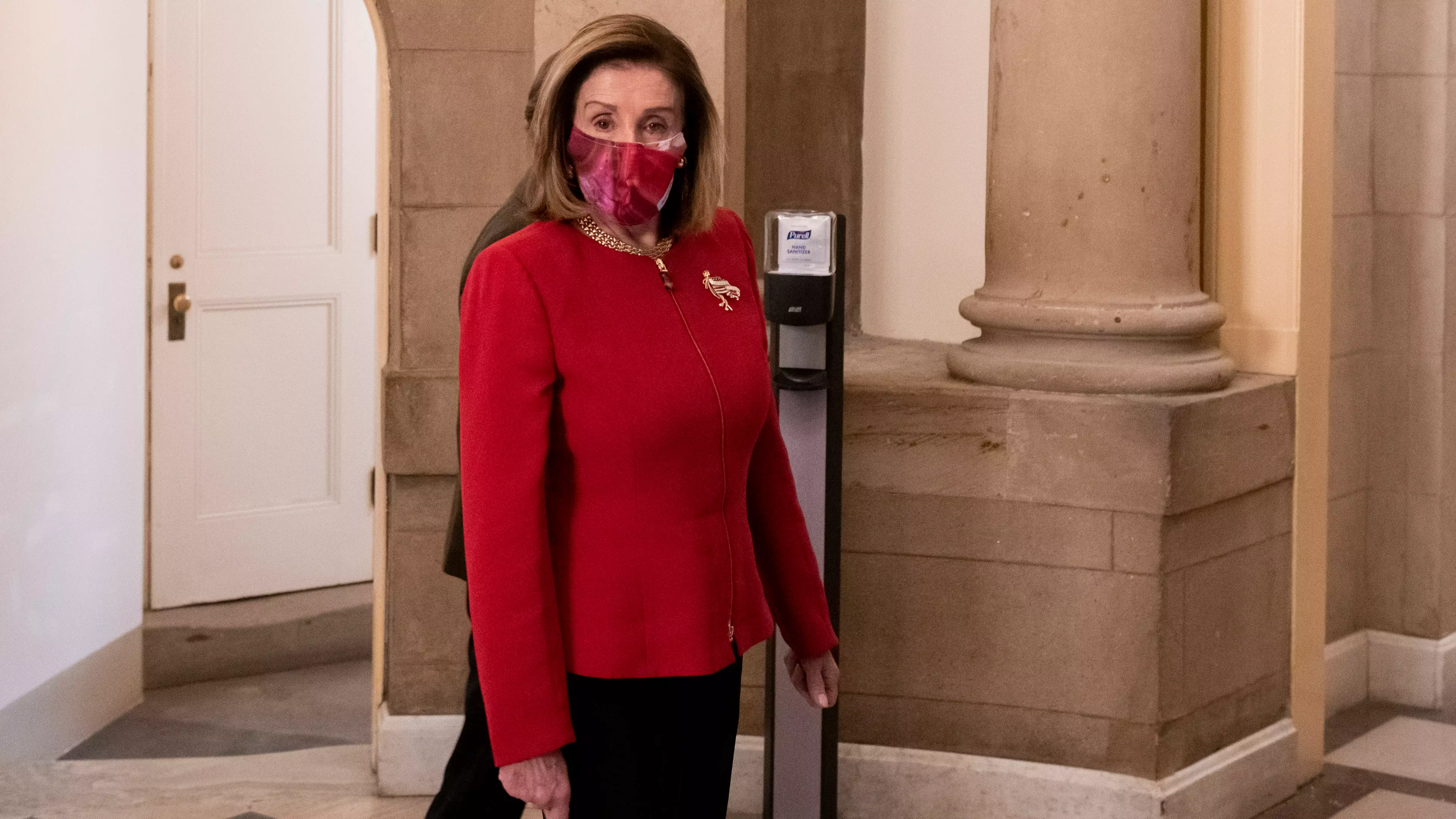 Nancy Pelosi's Laptop Still Hasn't Been Found Since Capitol Riots
