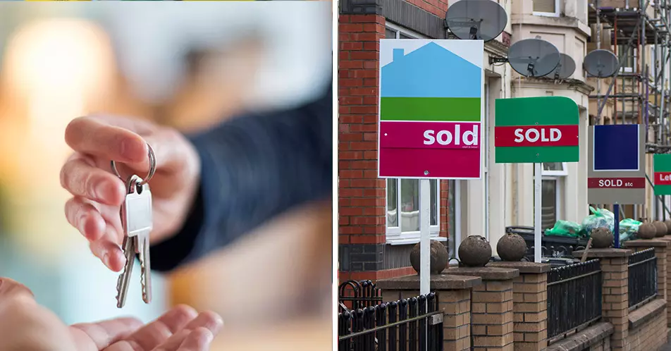 The Average House Price In The UK Is Now Over £250,000