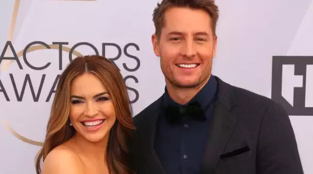 Chrishell split with actor Justin Hartley just over a year ago (