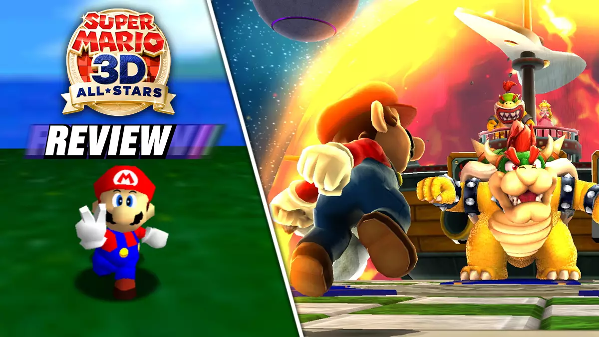‘Super Mario 3D All-Stars’ Review: Classic Platforming, Underwhelmingly Packaged
