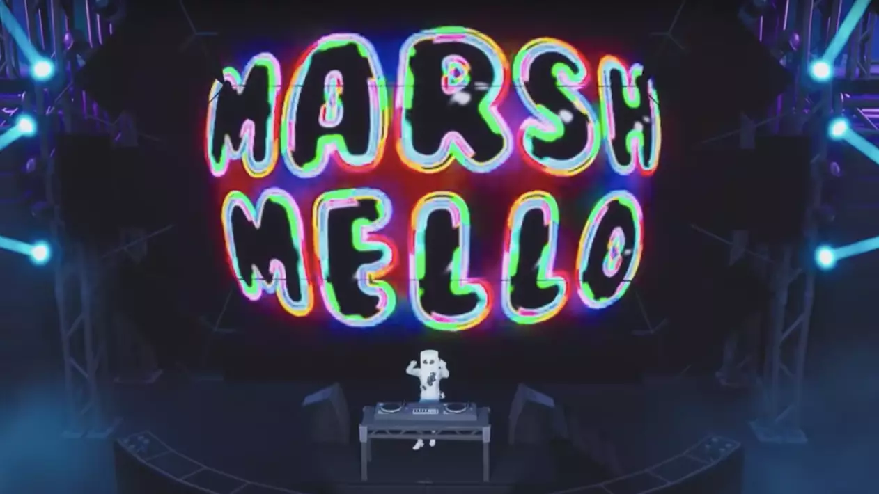 Marshmello Puts On Virtual Concert For 10 Million Players In ‘Fortnite’