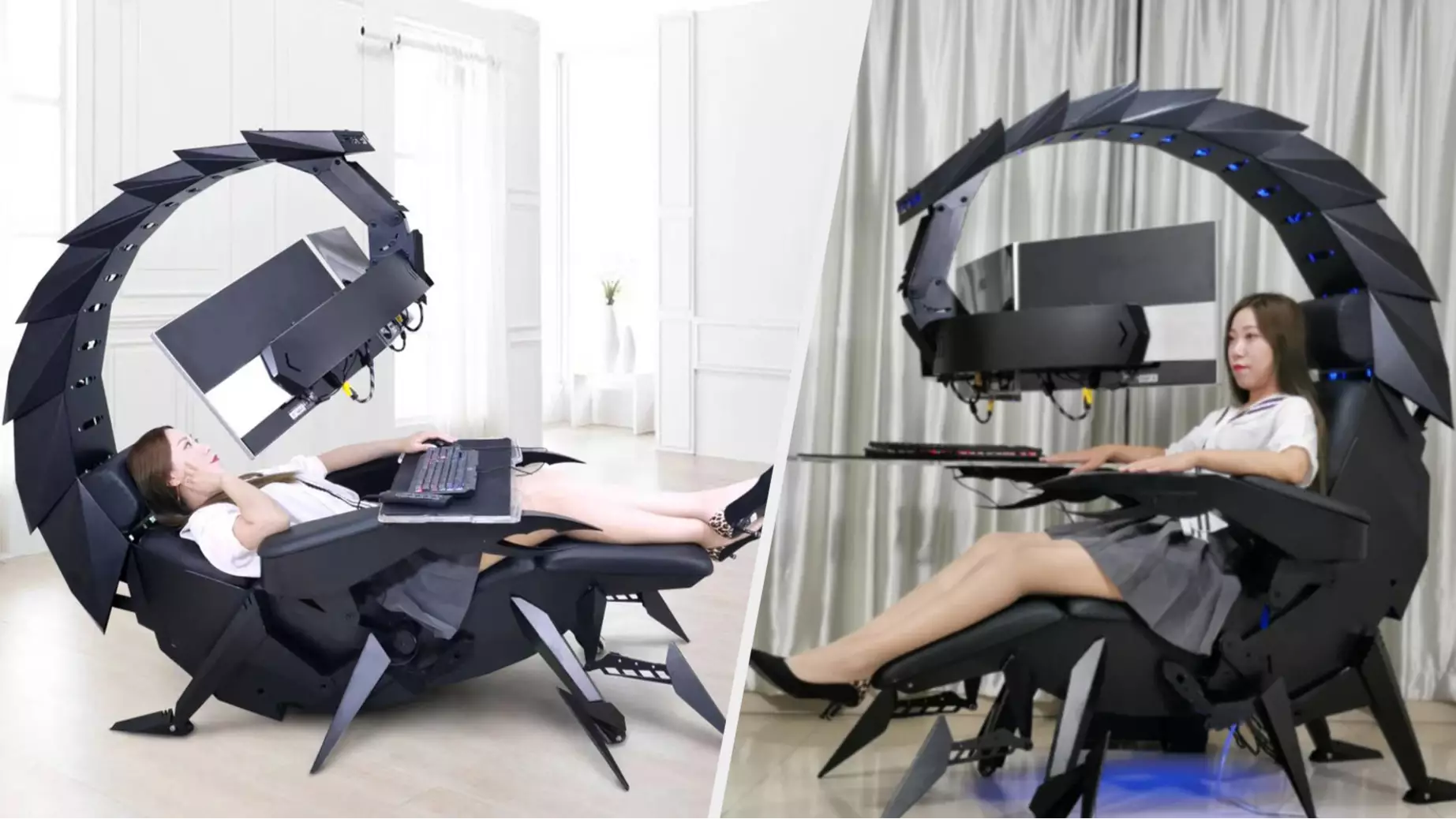 This Giant Scorpion PC Gaming Station Is An Absolute Monster