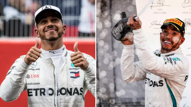 Lewis Hamilton Wins F1 World Championship To Become Five Time Winner
