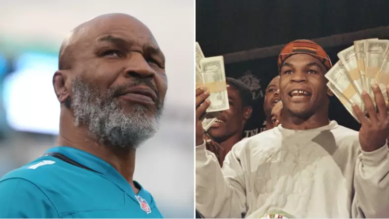 Mike Tyson Once Gave An Ex-Heavyweight Champion £2000 In Incredible Gesture
