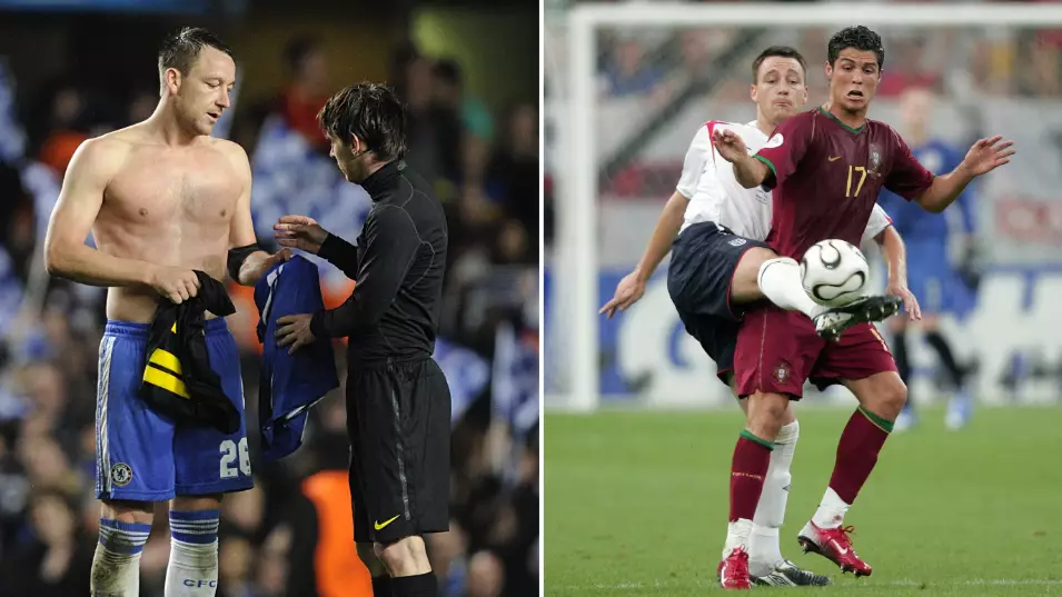 Chelsea Legend John Terry's Answer On 'Ronaldo Or Messi' Is Brilliant 