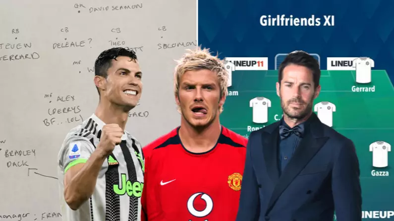 Football Fans Are Posting Their Girlfriend's XIs Of Players They Know