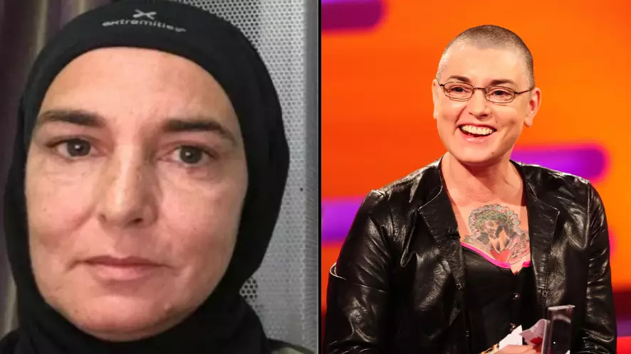 Sinead O'Connor Converts To Islam And Changes Her Name