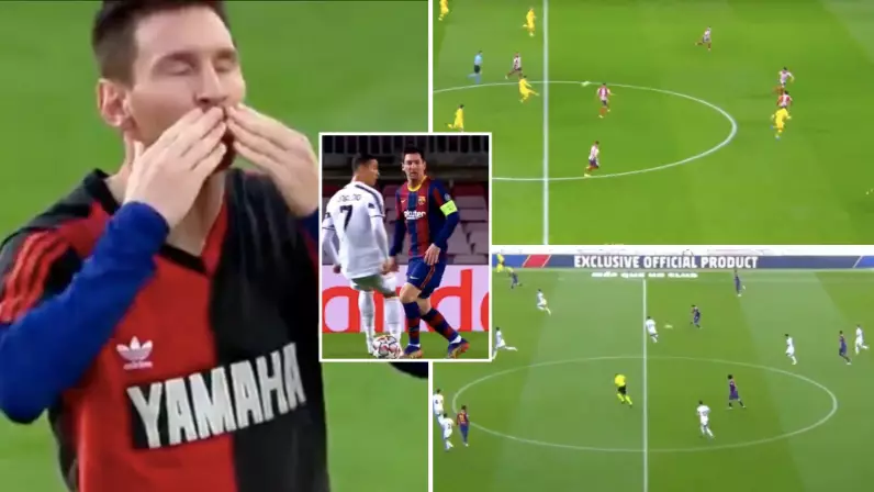 Lionel Messi's 2020/21 Highlights Prove He's In A League Of His Own