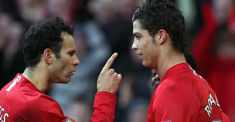 Ryan Giggs Once Completely Lost It With Cristiano Ronaldo