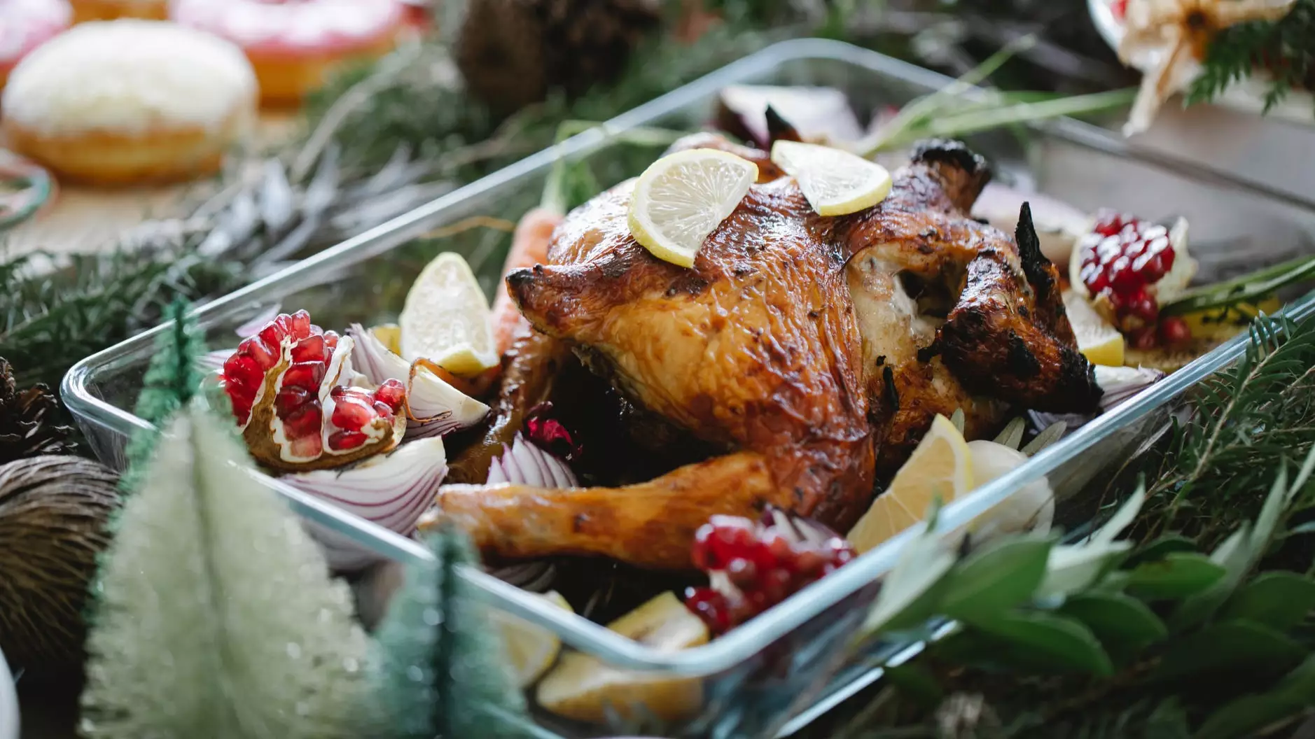 Christmas Dinners Could Be Cancelled If CO2 Gas Supplies Get Worse
