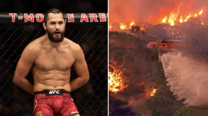 Jorge Masvidal Offers To Personally Help Put Out Deadly Australia Fires