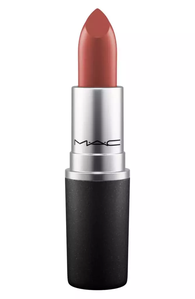 The red-brown colour lipstick costs £17.50.