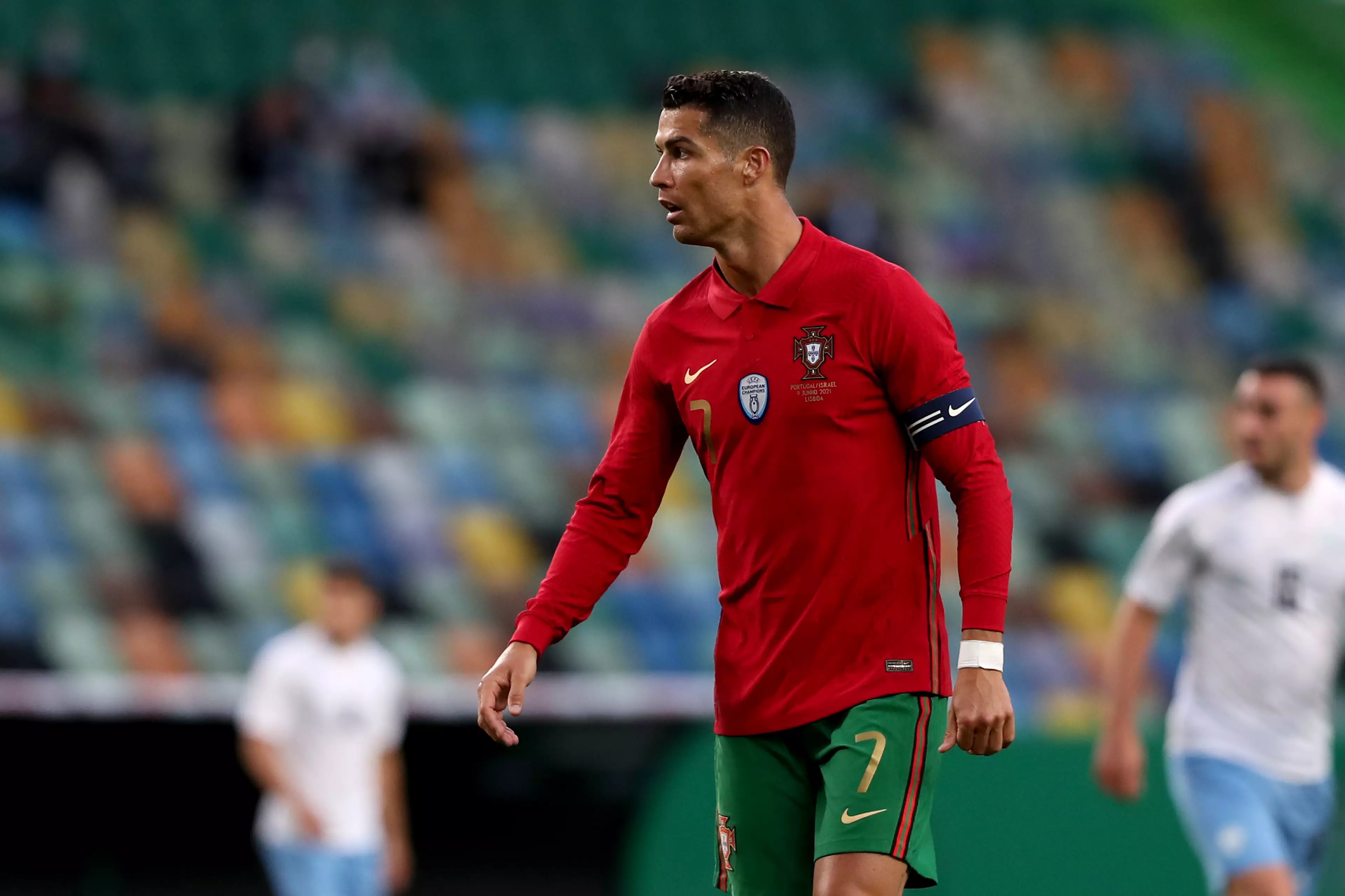 Cristiano Ronaldo needs just six more goals to become the all-time scorer in men's international football
