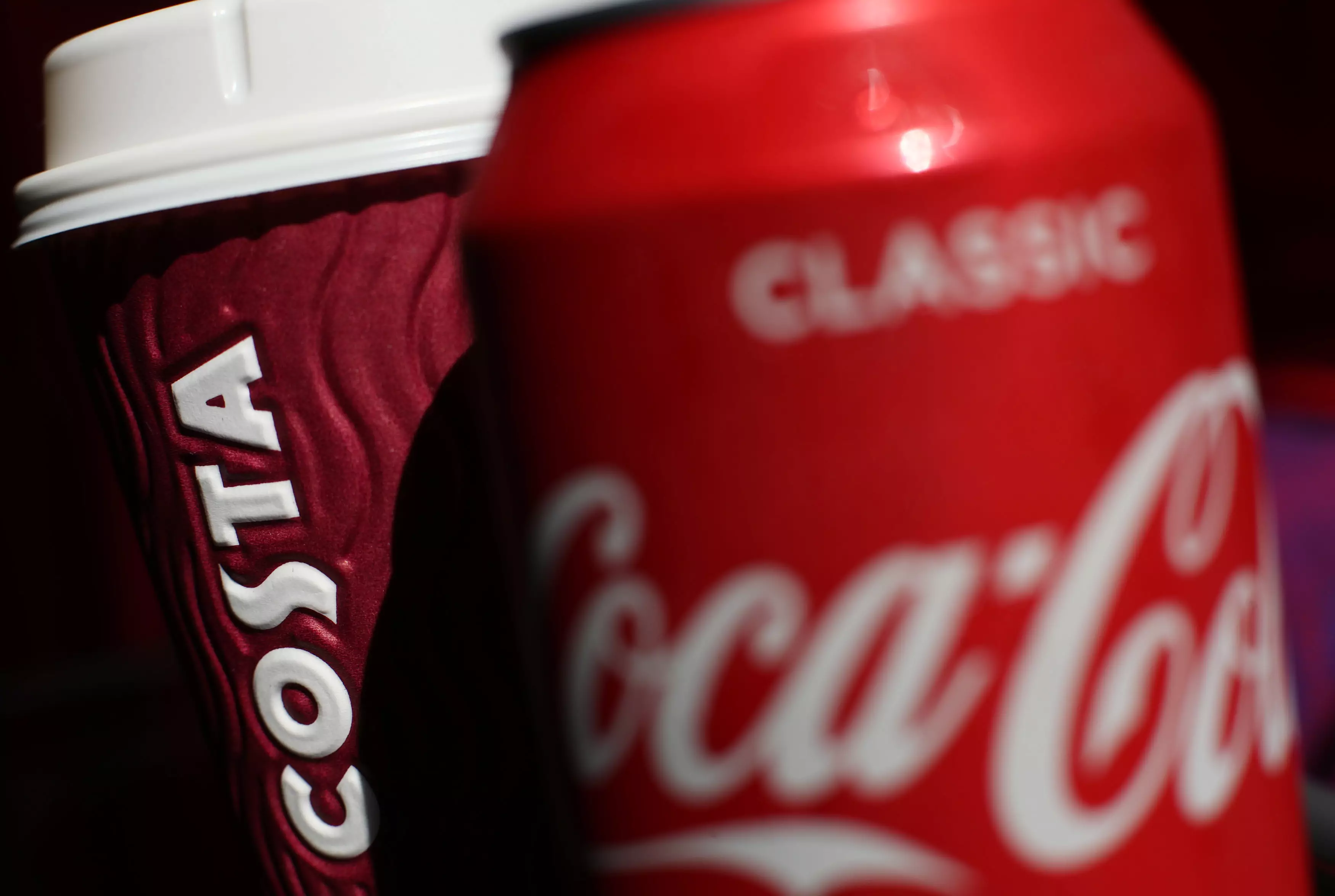 Coca Cola bought Costa Coffee in 2018 (