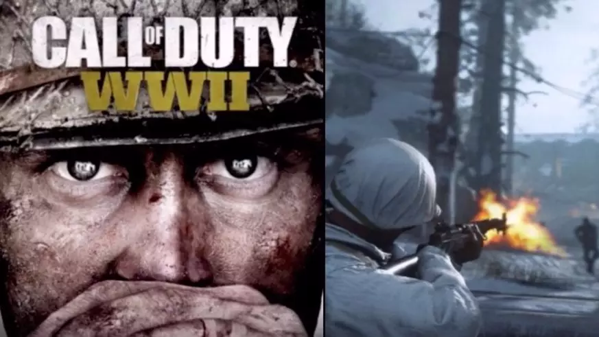 Co-Op Mode In Call Of Duty: WW2 Looks Absolutely Incredible