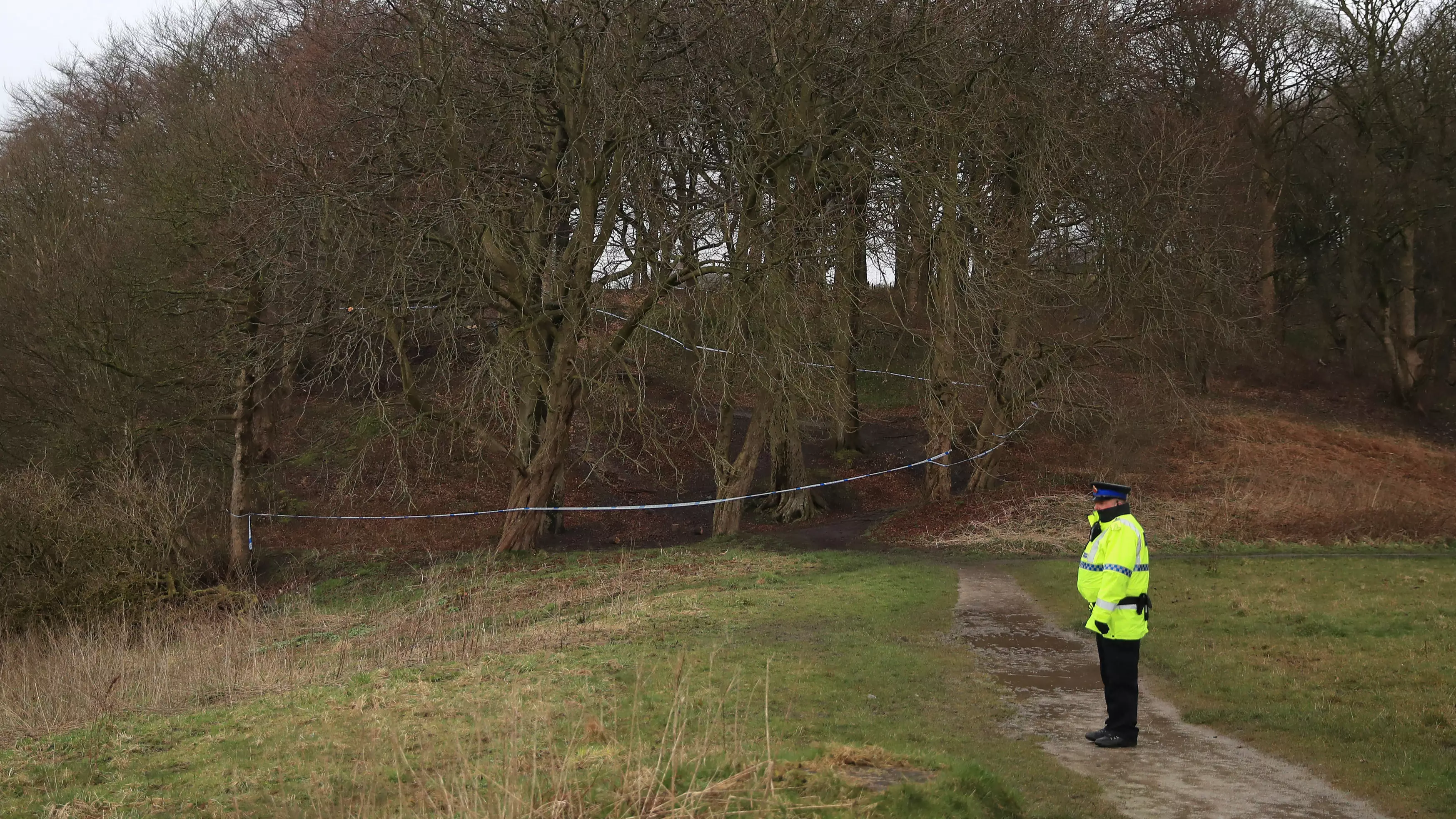 Two Adults Arrested On Suspicion Of Murder Of Baby Girl Found In Woods