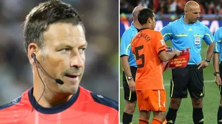 There Will Be NO British Referees At The World Cup 