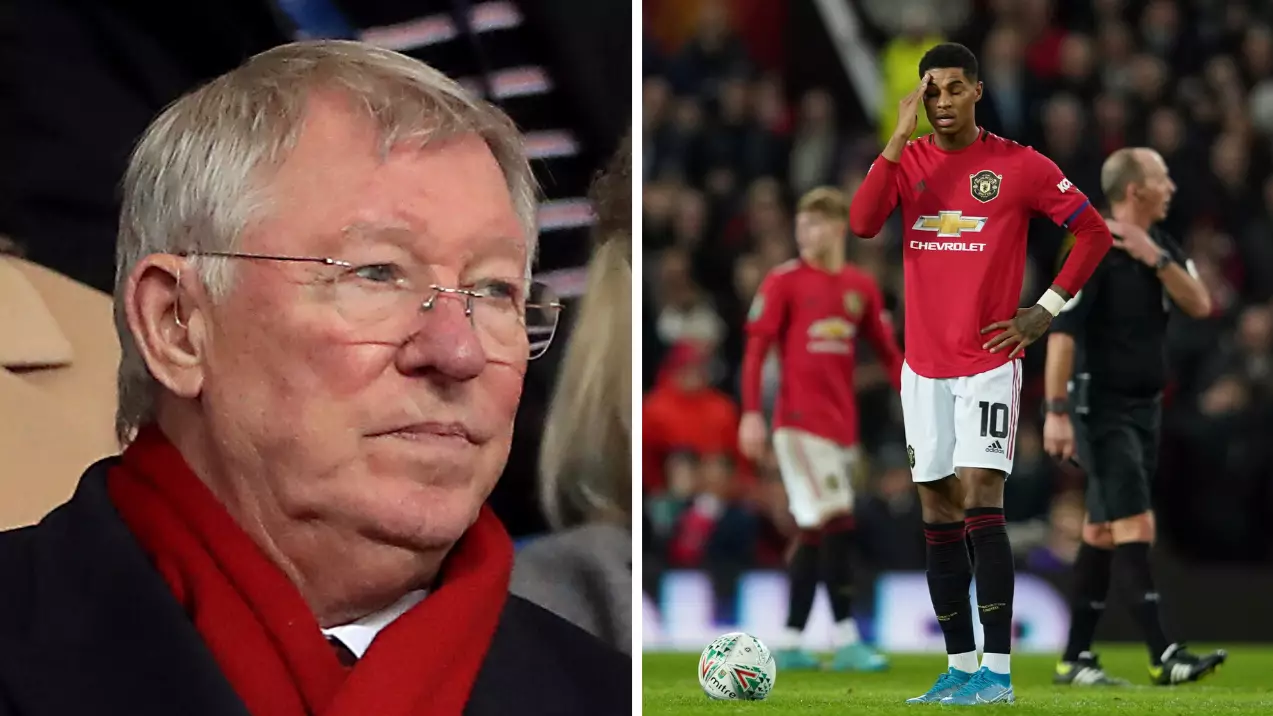 Sir Alex Ferguson Was So Humiliated By Manchester United He Couldn't Face Anyone At Half Time