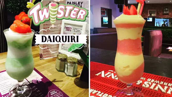 This Bar Is Selling Twister Daquiri Cocktails In Time For Bank Holiday
