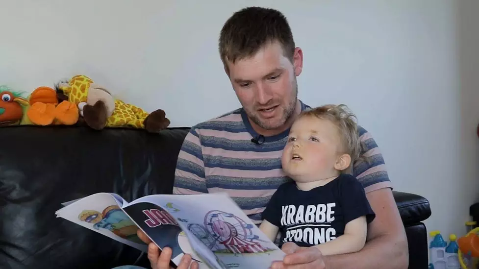 Dad Turns Dying Son Into Superhero In Series Of Books 