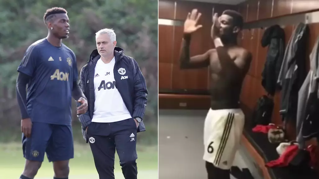 Paul Pogba 'High-Fived' Teammates And 'Led Dressing Room Celebrations' After Jose Mourinho Was Sacked